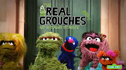 Oscar the Grouch Stars in Real Housewives Spoof