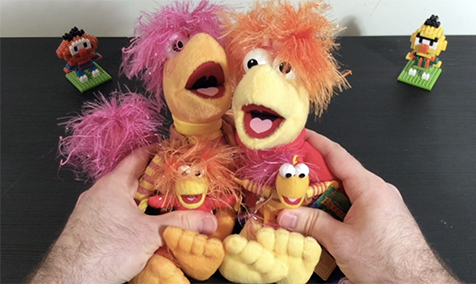 Fraggle best sale rock plush