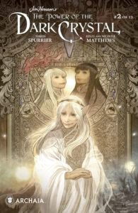 Review: The Power of the Dark Crystal #1-2