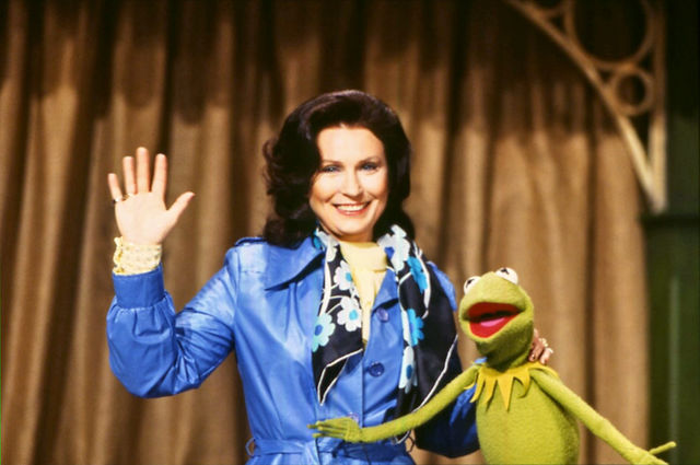 RIP Muppet Show Guest Star Loretta Lynn