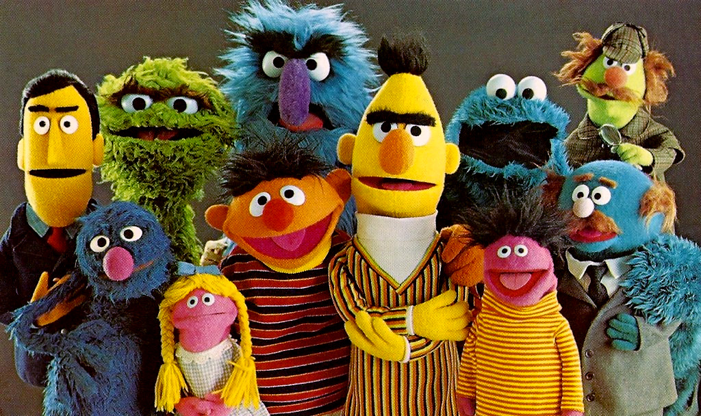 Yes, the Sesame Street Characters Are Muppets