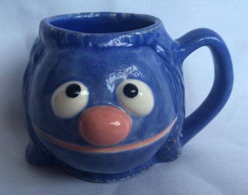 Muppet Mug Controversy: Grover or Rowlf?