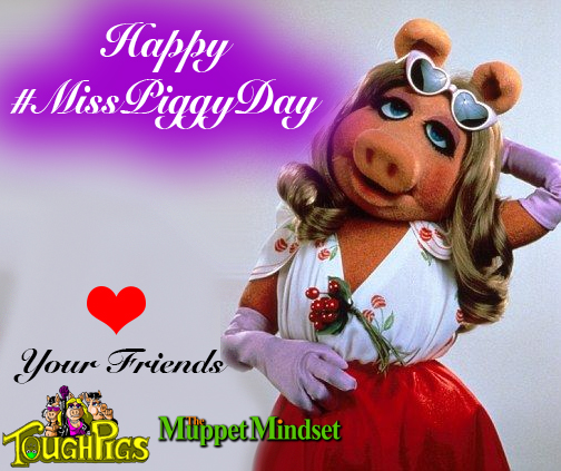 Happy New Year 2022 from Miss Piggy!