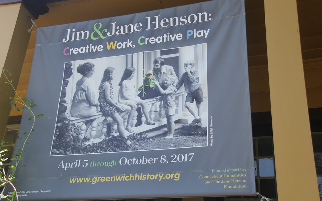 Report: Jim and Jane Henson Exhibit in Greenwich, CT