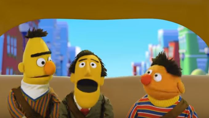 Watch Sesame Muppets Play Game Shows in Cars