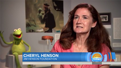 The Today Show Talks to Cheryl Henson, Steve Whitmire