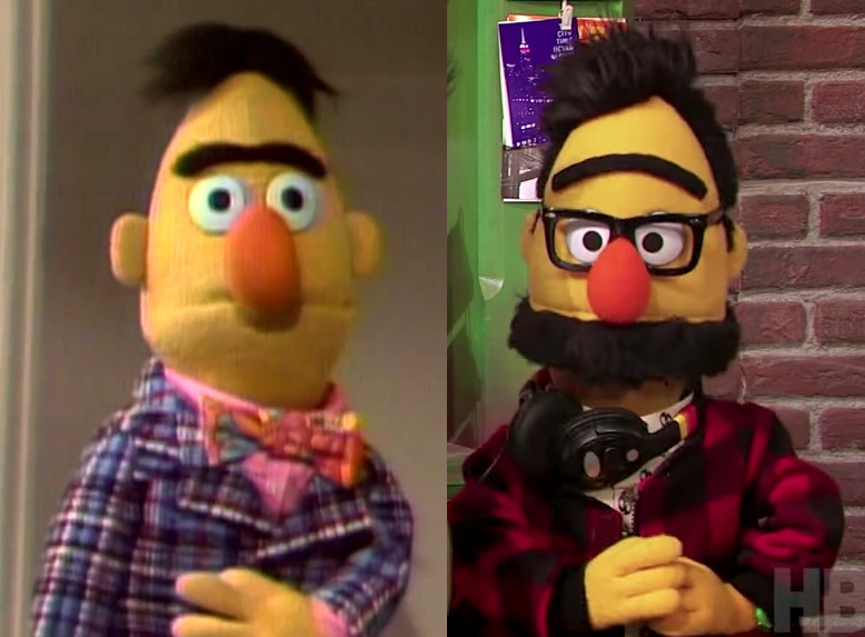 The Glorious Return of Bert’s Brother Bart