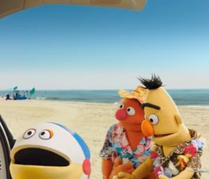 Sesame Street Muppets Are Driving Chryslers Again