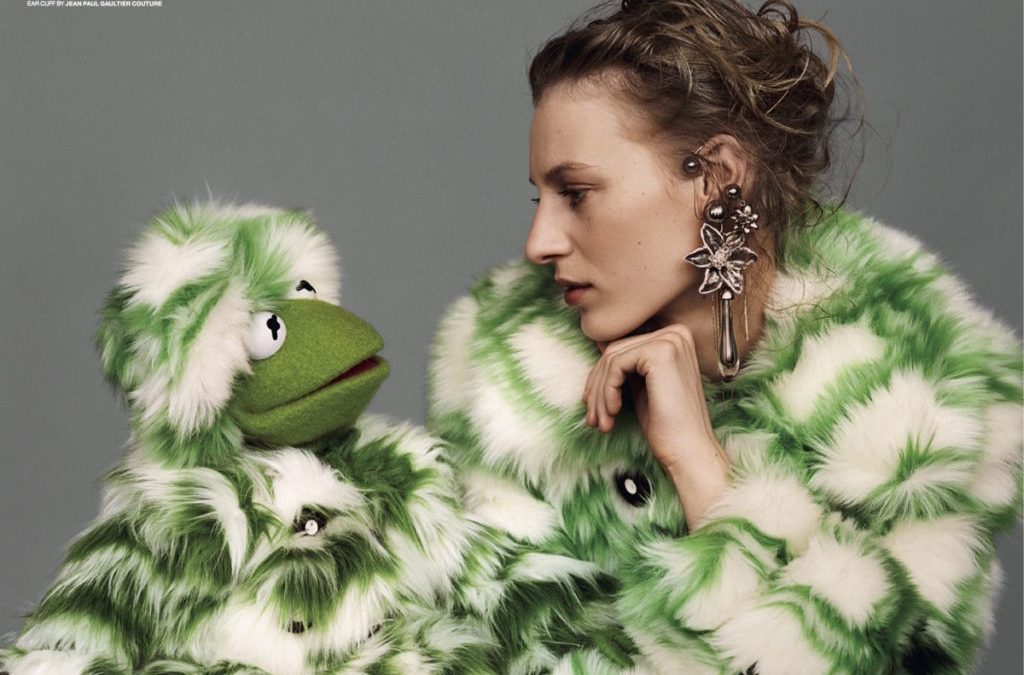 The Muppets Get Fashionable in an Unexpected Photo Shoot