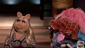 Miss Piggy Pitches Clothes to Mark Cuban