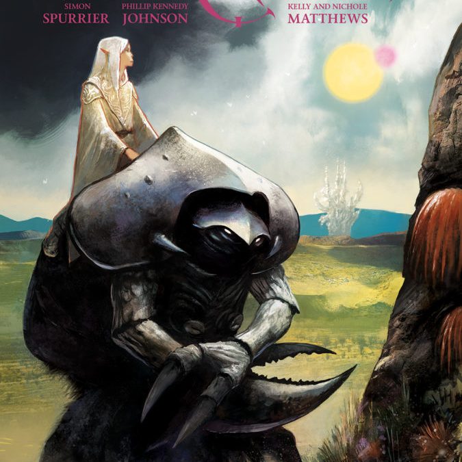 Preview: Power of the Dark Crystal #6