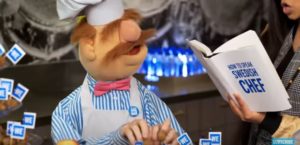 Swedish Chef, Animal, and Miss Piggy in More WE Day Promos