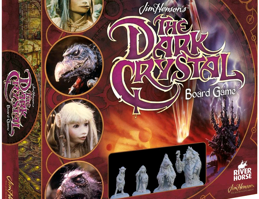 Dark Crystal Board Game Does Not Involve Trial by Stone
