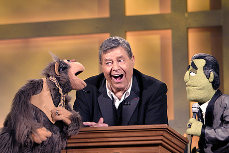 Flashback Films: Jerry Lewis and the Muppets