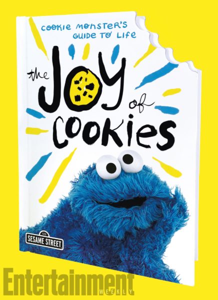 Coming Soon: Cookie Monster the Author