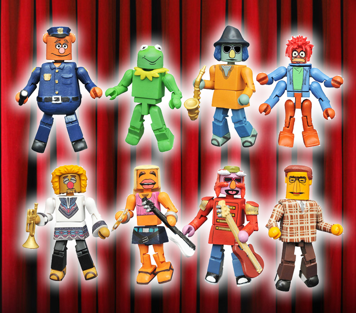 Video Review: Muppet Minimates Series 3