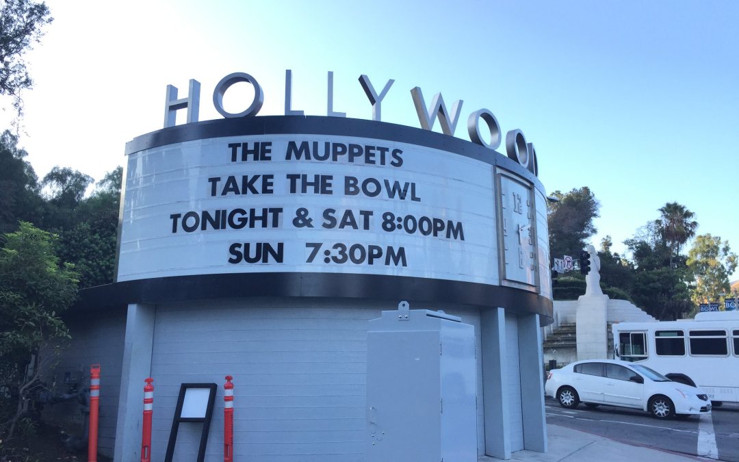 REPORT: The Muppets Take the Bowl