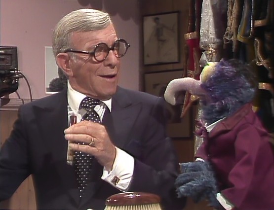 The Muppet Show: 40 Years Later – George Burns