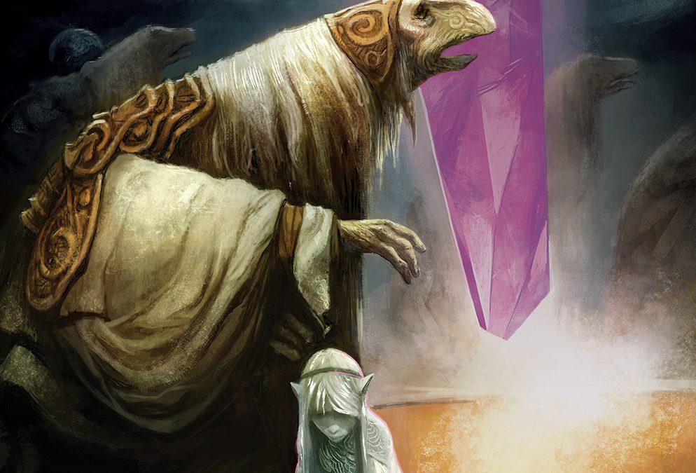 Preview: Power of the Dark Crystal #7