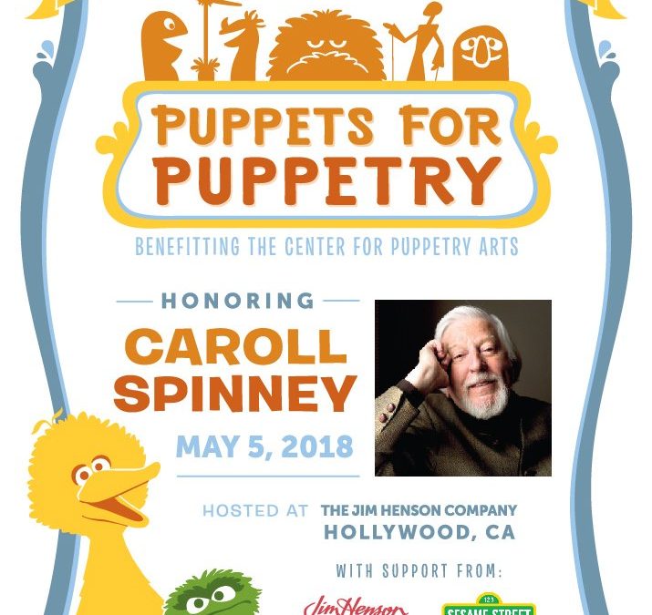 Caroll Spinney to be Honored by Henson Company