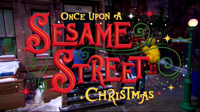 Sesame Street Wins Primetime Emmy for Christmas Special