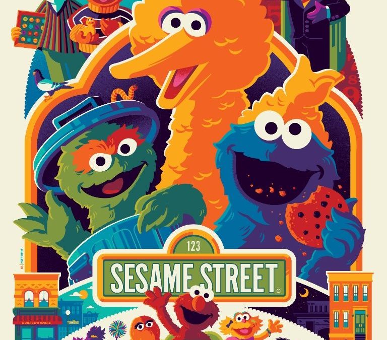 Sesame Street Gets the Fine Art Treatment