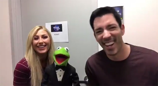 VCR Alert: Kermit on Dancing With the Stars