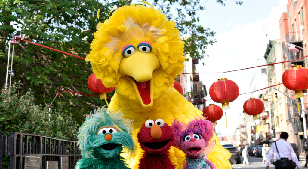 Sesame Street Announces New Magical Special