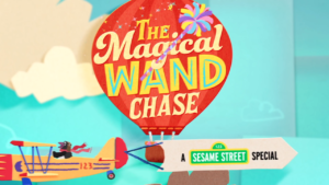 VIDEO: Live at the Sesame Street Wand Chase Premiere