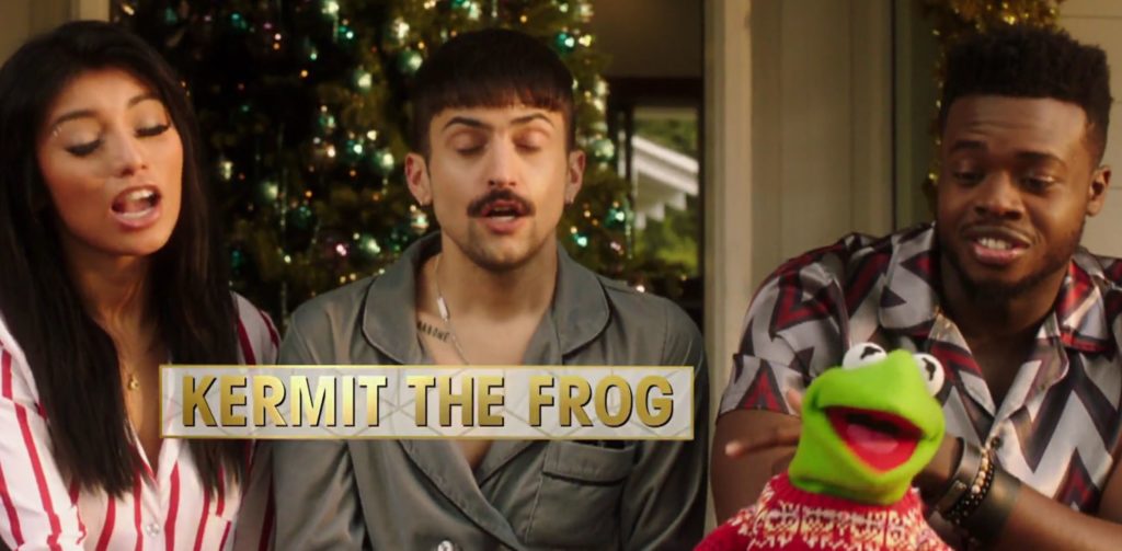 VCR Alert: Kermit on Pentatonix Christmas Special 11/27
