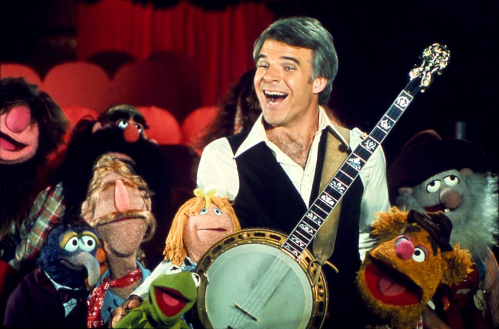 The Muppet Show: 40 Years Later – Steve Martin
