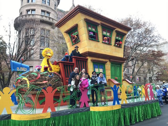 Shocker! Sesame Street to Return for Macy’s Parade