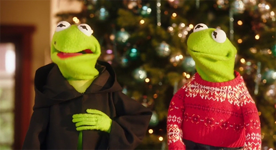 How the Frog Stole Christmas