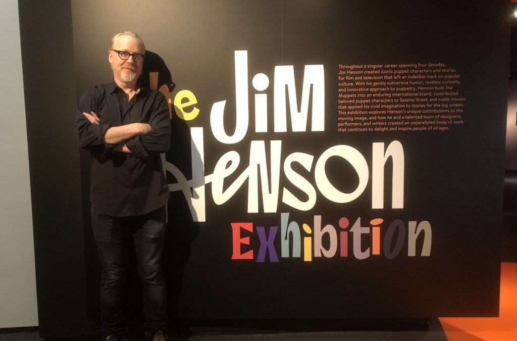 Tour the Jim Henson Exhibition with Adam Savage