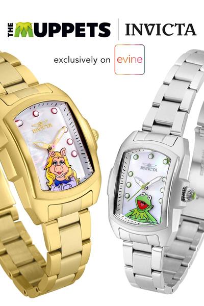 Kermit & Piggy Are Selling Fancy Muppet Watches
