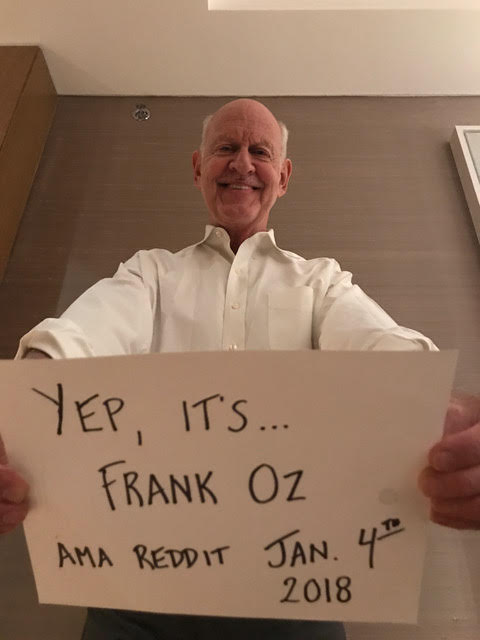 Ask Frank Oz Anything