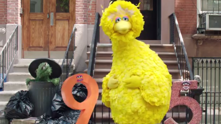 Big Bird and Oscar are Working 9 to 5 for IBM