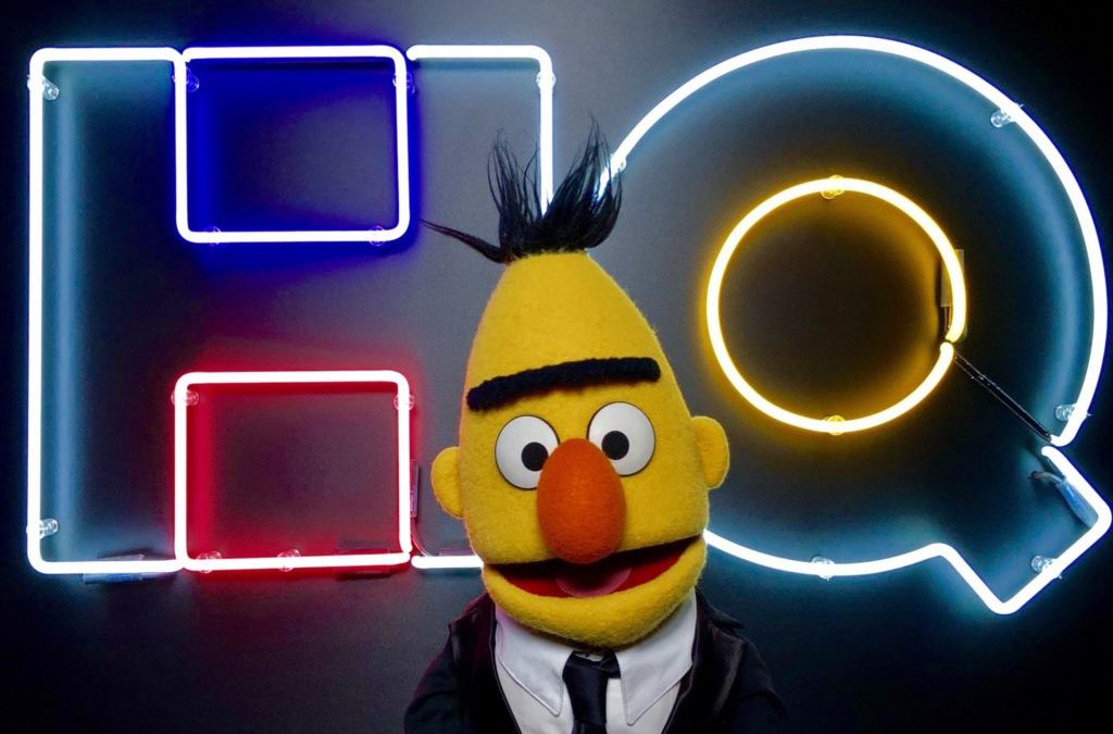 Watch Bert Co-Host an Online Game Show