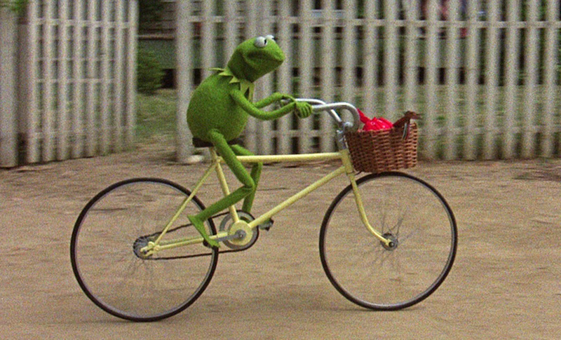 Movin’ Right Along Episode 006: Kermit’s Third Time Riding a Bicycle