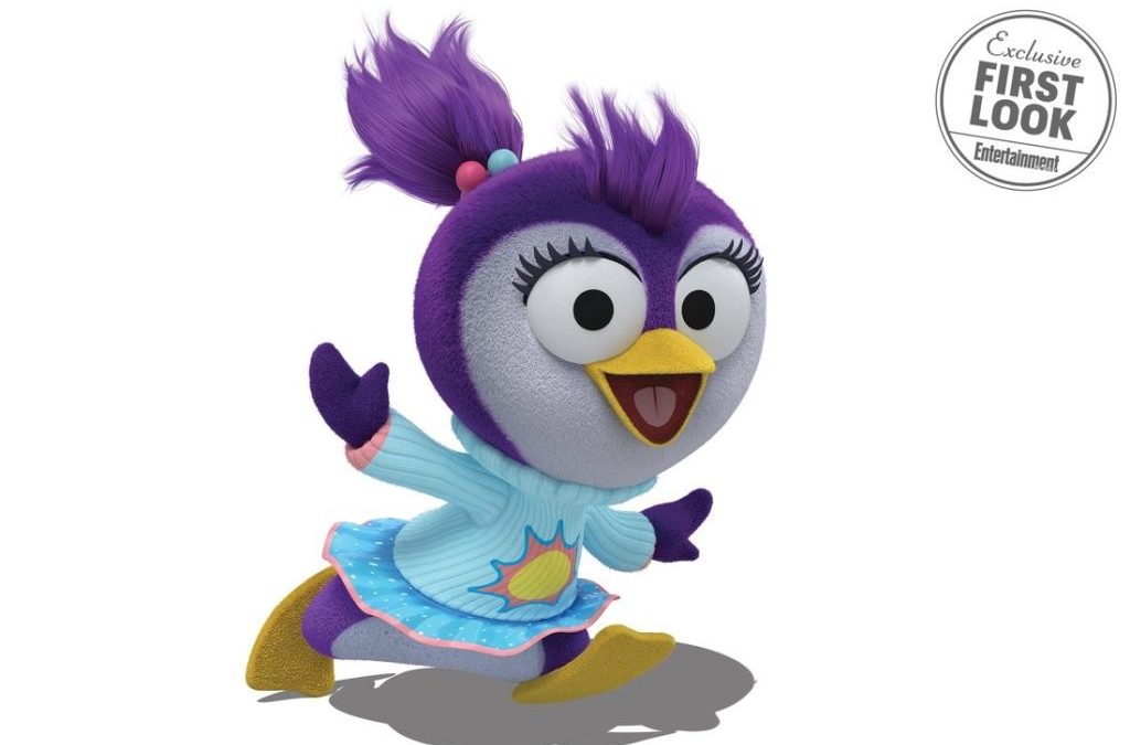 The New Muppet Baby is Summer the Penguin