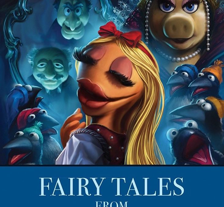 New Muppet Book Looks Grimm
