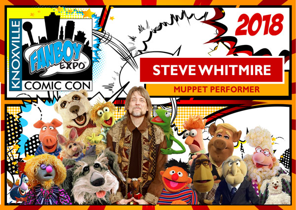 UPDATED: Steve Whitmire to Appear at Pop Culture Conventions This Summer