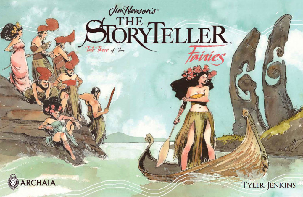 Preview: Jim Henson’s The Storyteller: Fairies #3