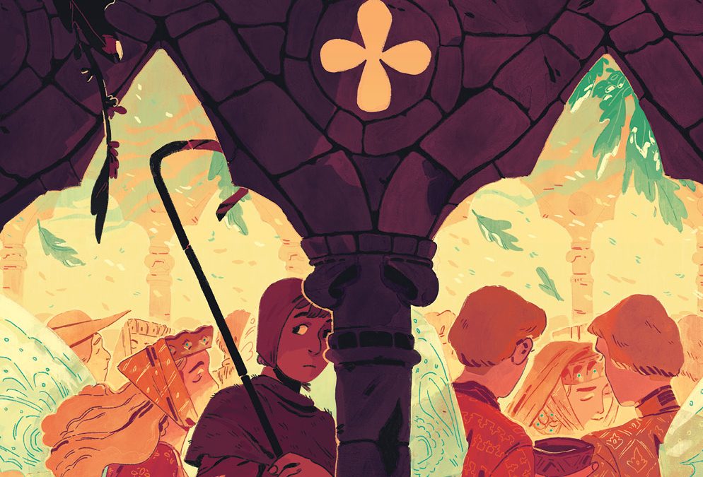 Preview: Jim Henson’s The Storyteller: Fairies #4