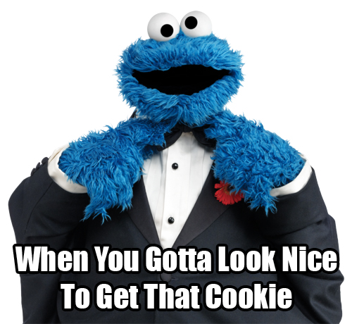 CONTEST: Make a Meme, Win a Cookie Monster Book! | ToughPigs