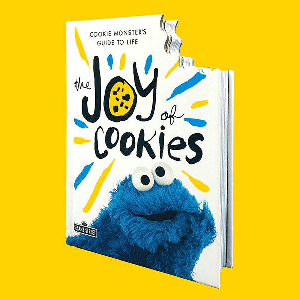 CONTEST: Make a Meme, Win a Cookie Monster Book!