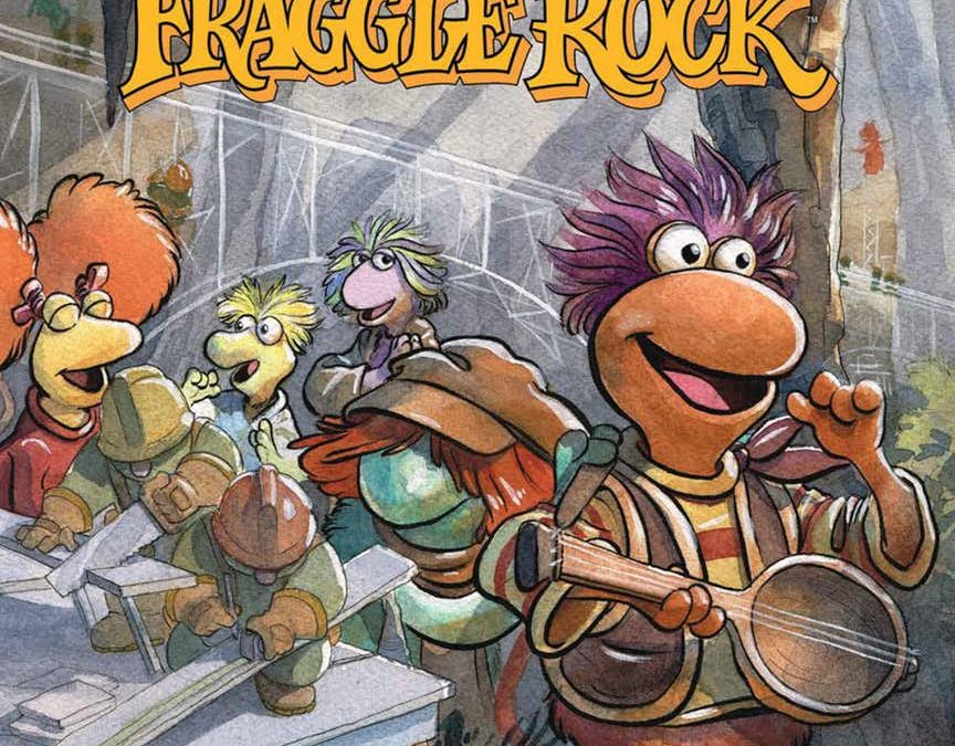 Review: Fraggle Rock Comic Book #1