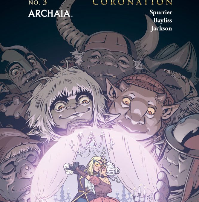 Preview – Labyrinth: Coronation #3