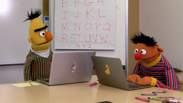 Sesame Street Celebrates Take Your Muppet to Work Day