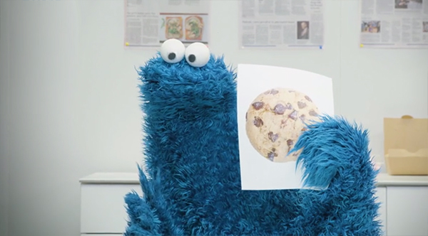 Cookie Monster Joins Washington Post Staff, Eats Cookies